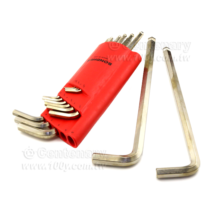 Briteguard Ball End Hex Key Sets-Metric - 40782 Product Image
