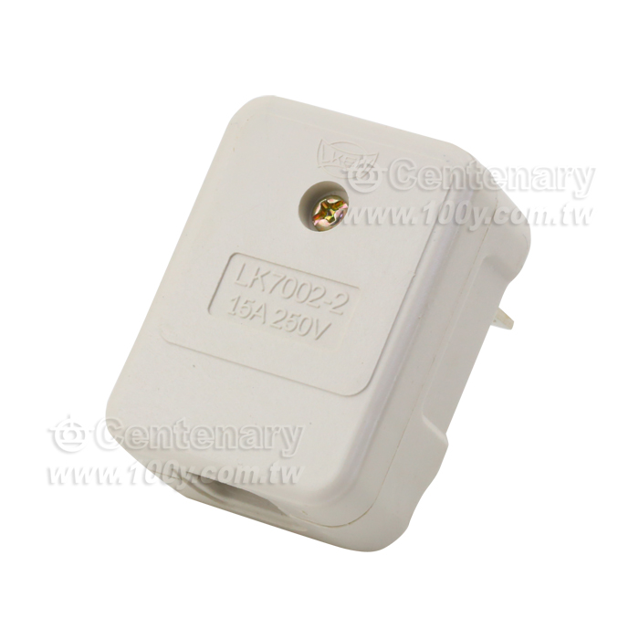 Y型明插頭 15A250V - 40830 產品圖片