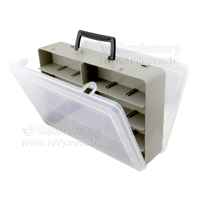 360*230*100mm 44格零件收納盒 - 40902 產品圖片