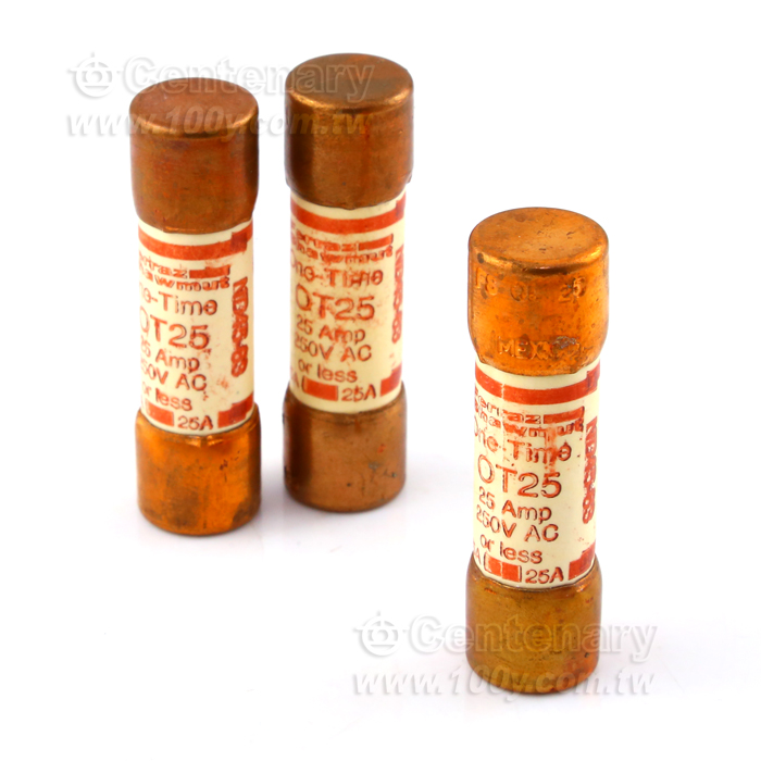 25A 250V One-Time 保險絲 - 41008 產品圖片