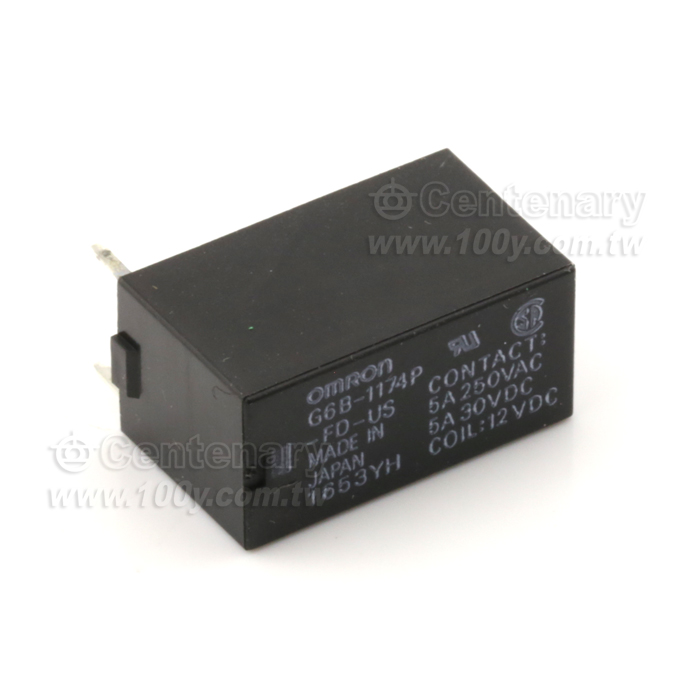 繼電器 12VDC  RoHS - 60854 產品圖片