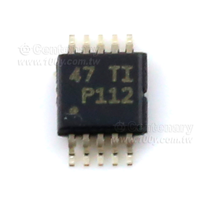 Texas Instruments IC PROG GAIN AMP W/MUX - 67667 Product Image