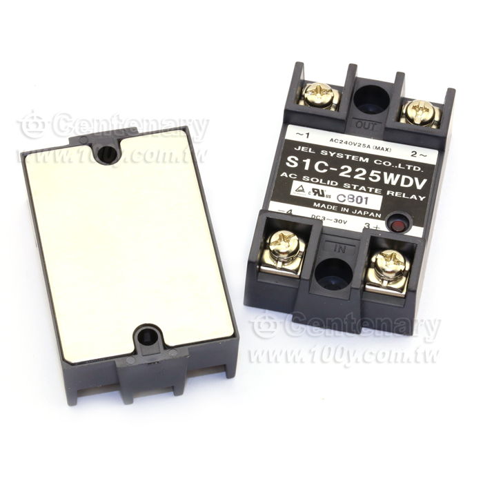 3~30VDC/50~250VAC25A【ROHS】 - 2889 產品圖片
