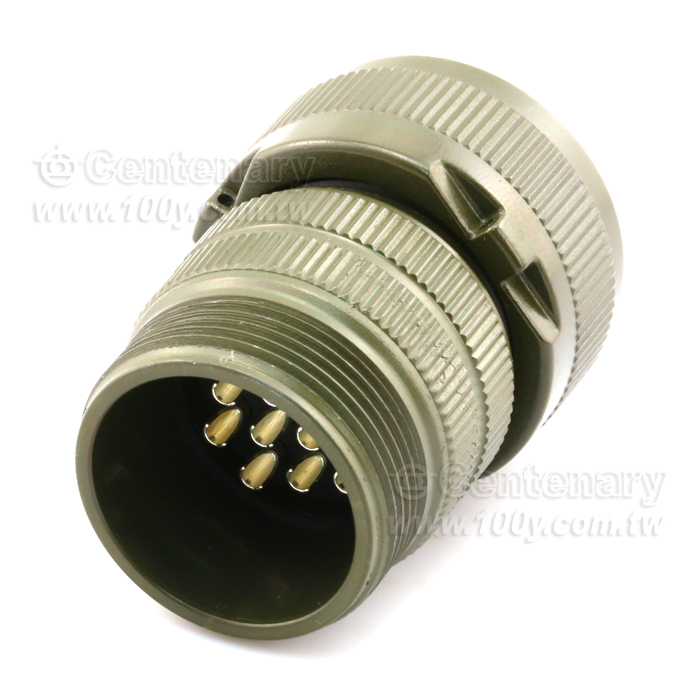 14P母端直管接頭 13A~20A 500Vac - 62321 產品圖片