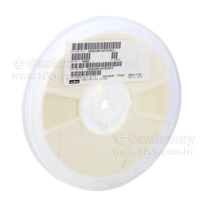 0201(0.6*0.3*0.3mm) General Multilayer Ceramic Chip Capacitors - 101470 Product Image