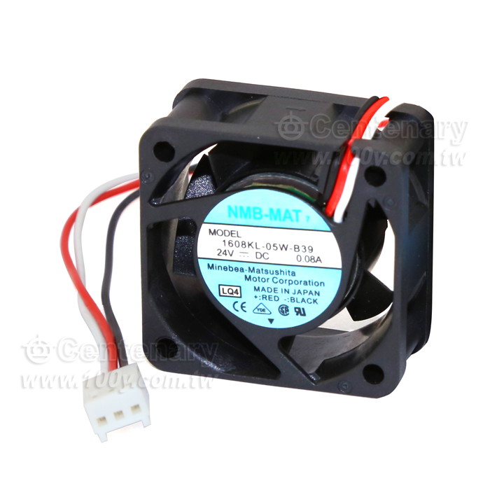 軸流風扇 DC24V - 106818 產品圖片