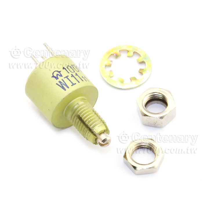 微調電阻 10Kohm ±10% 1W - 106936 產品圖片