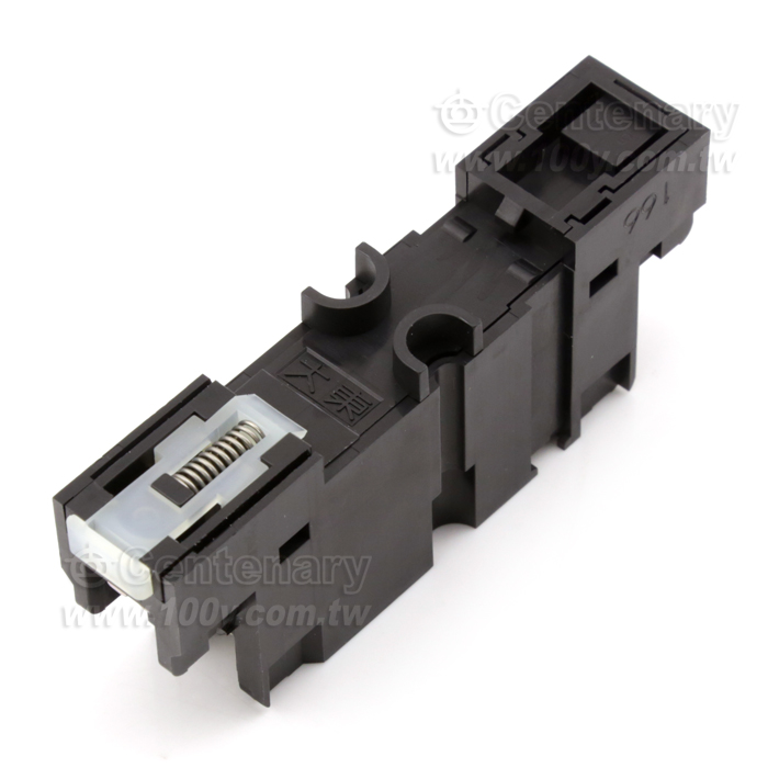 軌道式保險絲座 250V/15A - 42748 產品圖片