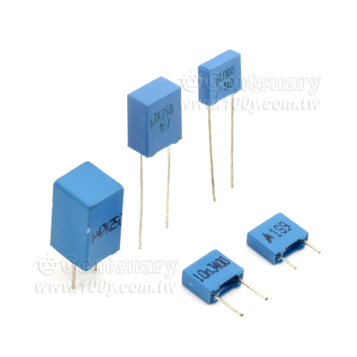 聚酯薄膜電容_0.047uF 63Vdc ±5% - 81971 產品圖片