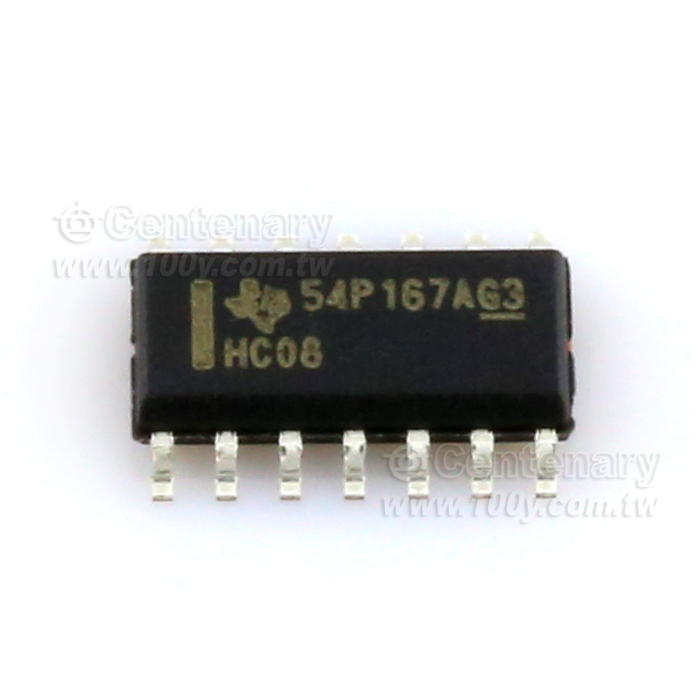 Quadruple 2-Input Positive-AND Gate - 42819 Product Image
