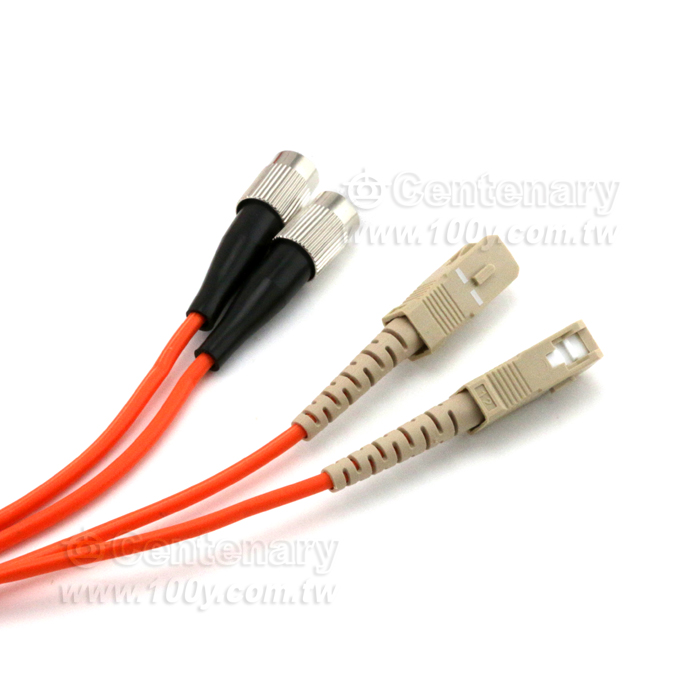 FC TO SC Optical Fiber - 42910 Product Image