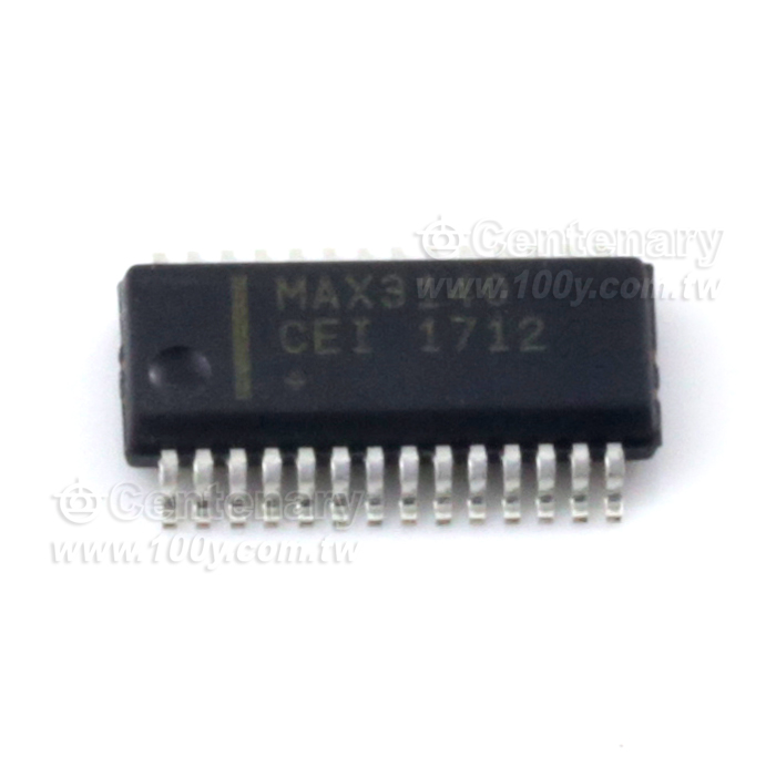 SPI/Microwire-Compatible UART With Integrated True Fail-Safe RS-485/RS-422 Transceiver - 95879 Product Image