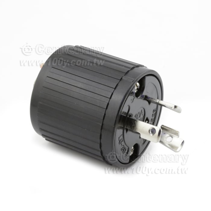 L6-30P 引掛式插接器 3P30A / 250V  - 43061 產品圖片