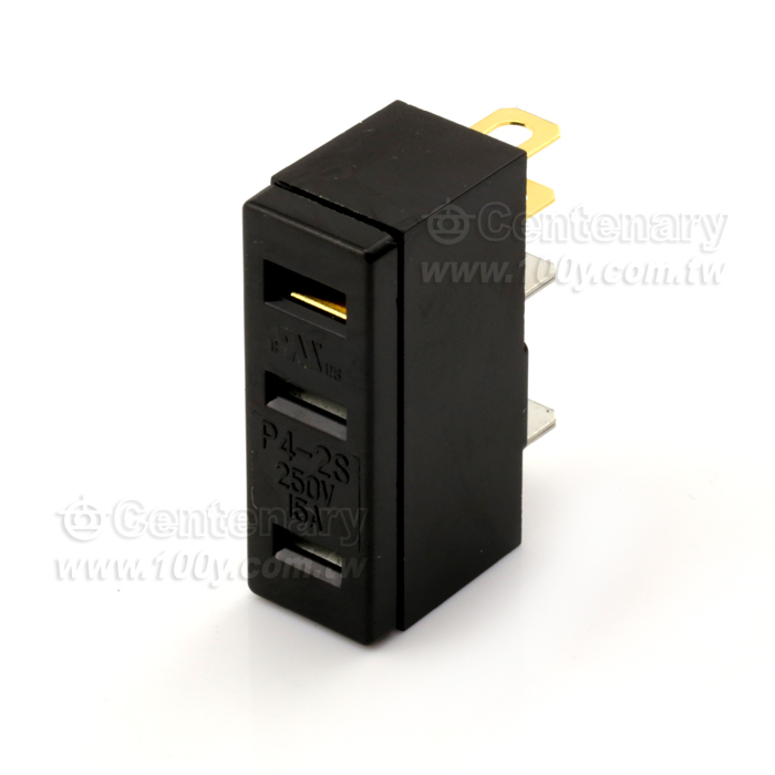 Daito_PCB Mounting Fuseholder AC/DC 250V 15A - 43065 Product Image
