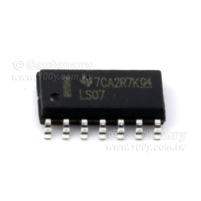 Hex Buffers / Drivers with Open-Collector High-Vltage Output - 43070 Product Image