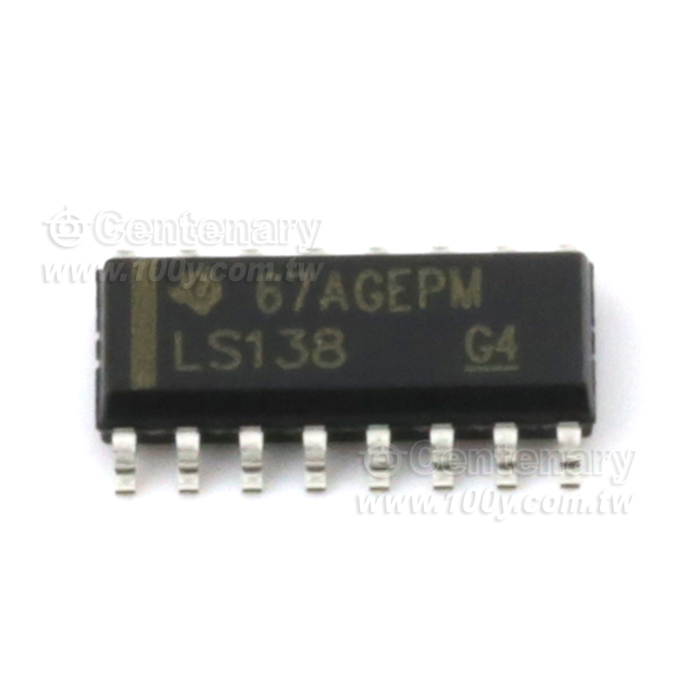 3-line to 8-line decoder / demultiplexer - 43078 Product Image
