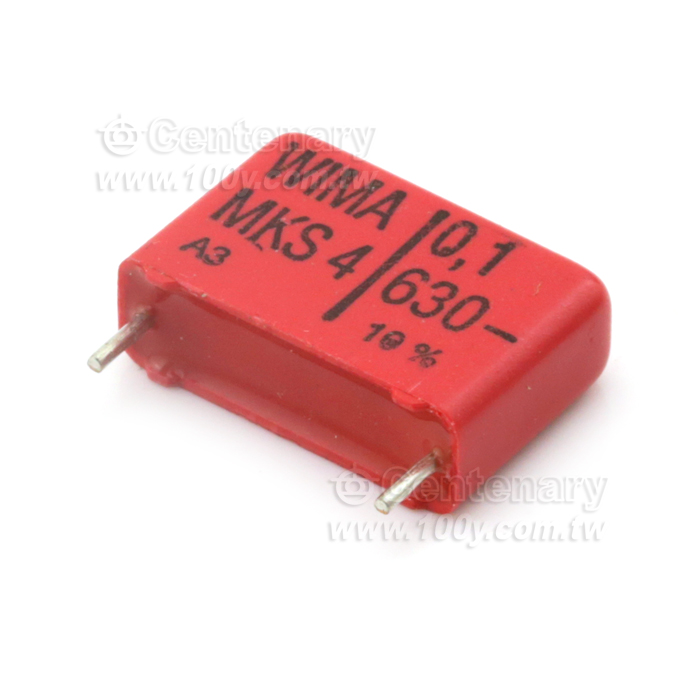 金屬化聚脂膜電容1.0uF/100VDC/63VAC/±5% - 73293 產品圖片