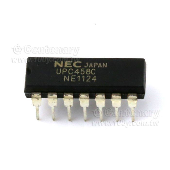 DIP-14P Quad OP Amp. - 43353 產品圖片