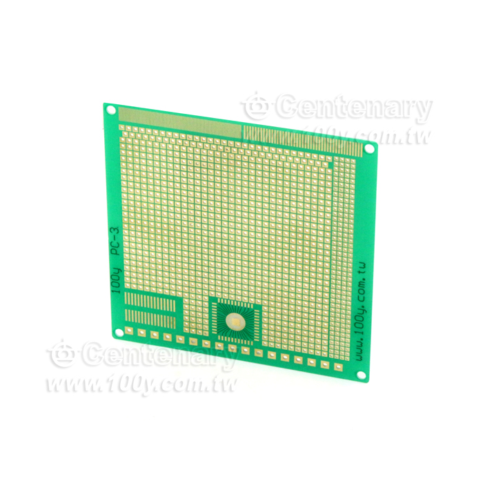 單面-萬用板100*100*1.0mm (P:2.0mm) - 43512 產品圖片