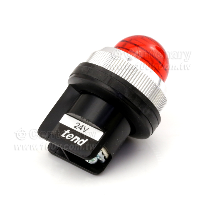 ψ25m/m圓頭 220V 綠色 - 36844 產品圖片