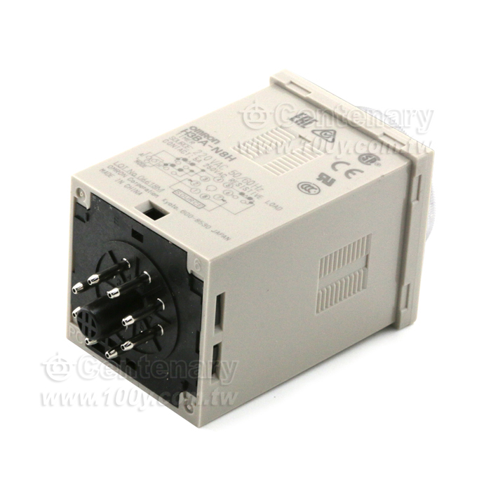 1.2s~300h 多段限時繼電器 【ROHS】 - 58501 產品圖片