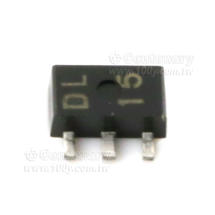 PNP -25V/-1A SOT-89 - 44252 產品圖片