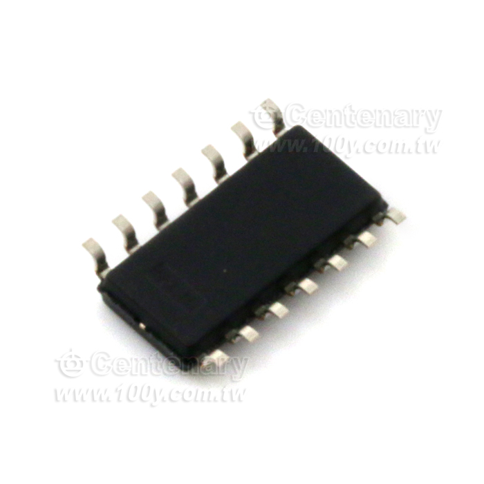 Dual Positive-Edge-Triggered D-Type Flip-Flops With Clear And Preset - 44504 Product Image