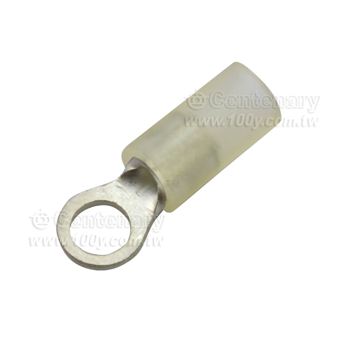 Solderless Terminal Ring Tongue (R Type) Vinyl-Insulated (Flared) - 112367 Product Image