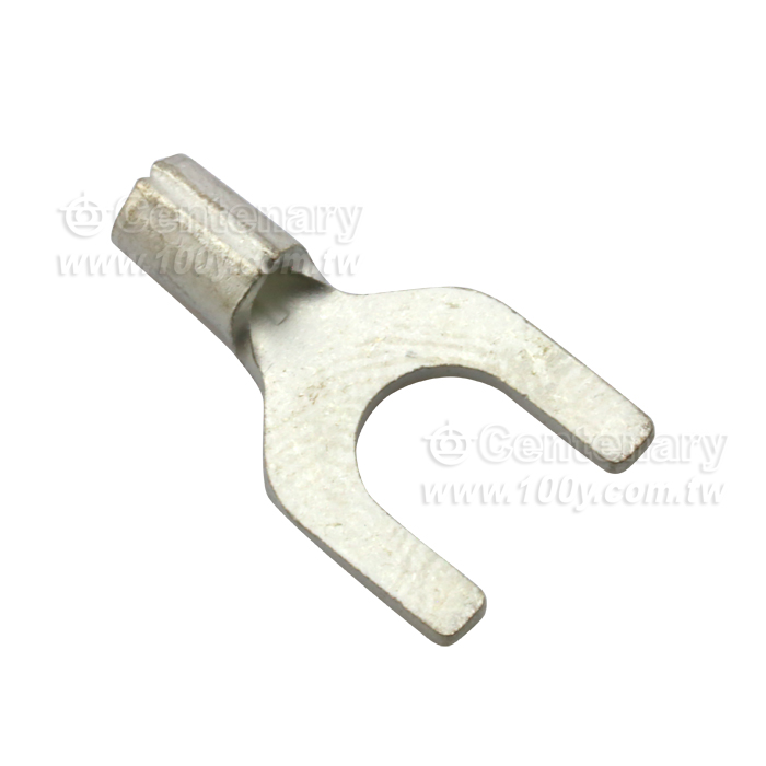 Uninsulated Flange Spade Disconnect - 113358 Product Image