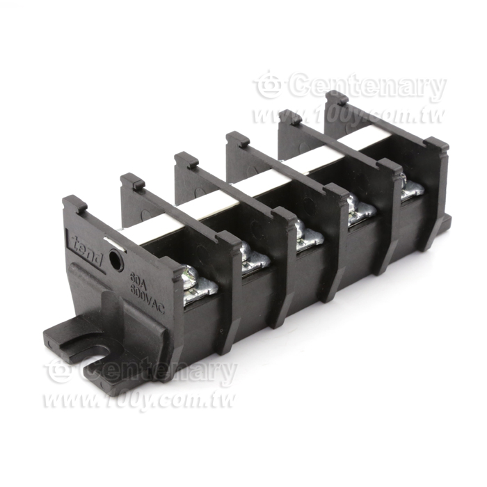 Cassette assembly type terminal blocks 60A - 44719 Product Image