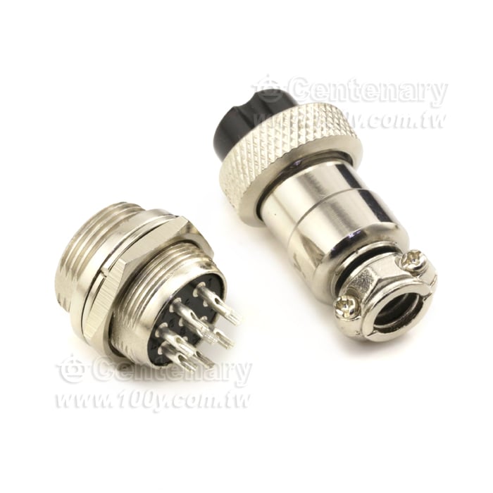 φ19連接器3P公(直式 - 53466 產品圖片