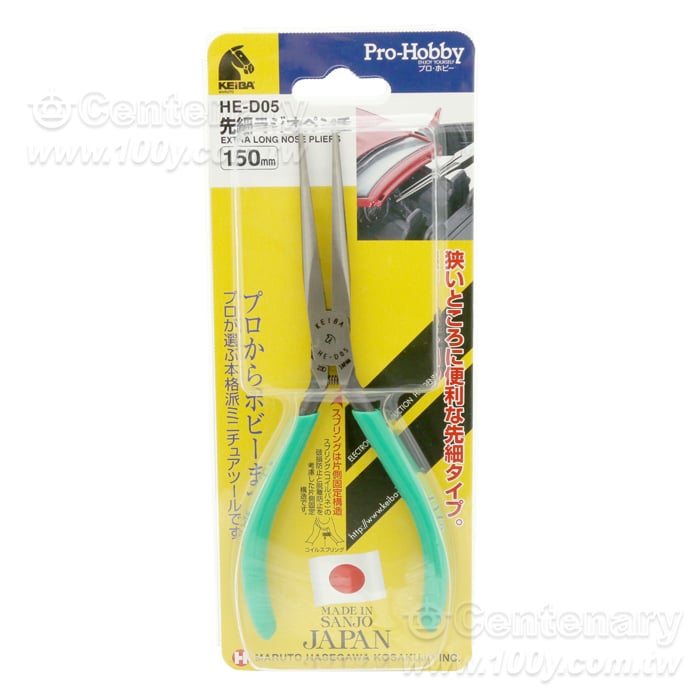 KEIBA＿特長無牙尖咀鉗 - 44888 產品圖片