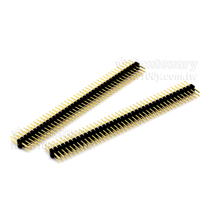 2.54mm Single Row Pin Headers - 105049 Product Image
