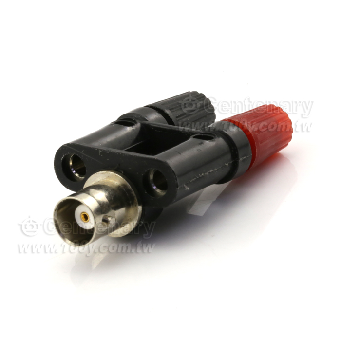 BNC Standard To 2* Banana Plug - 3927 Product Image