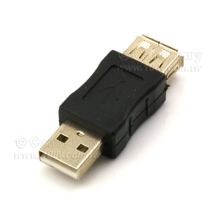 USB轉接頭 A公-A母 - 45296 產品圖片