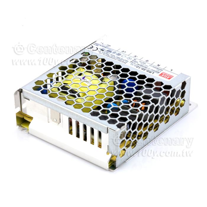 MEAN WELL_35W Single Output Switching Power Supply - 109602 Product Image