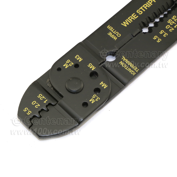 SELLERY_4 Way Deluxe Crimping Tool - 45671 Product Image