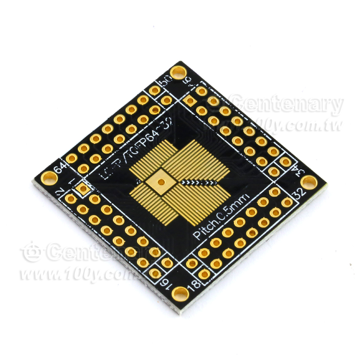 TQFP/LQFP 64P,48P,44P - 107790 產品圖片