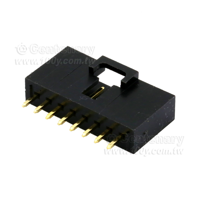 5P 2.54mm 180°  公座 【ROHS】 - 42733 產品圖片