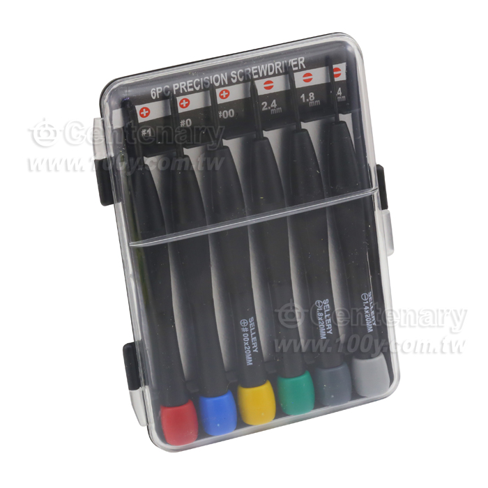 6PCS －、＋精密起子組 - 46593 產品圖片