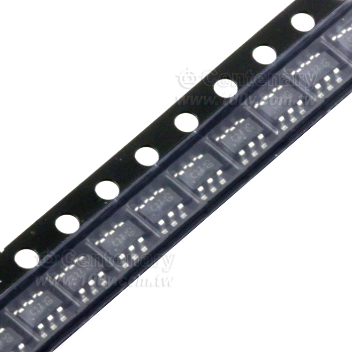 20V Complementary Pair Enhancement Mode MOSFET - 103338 Product Image