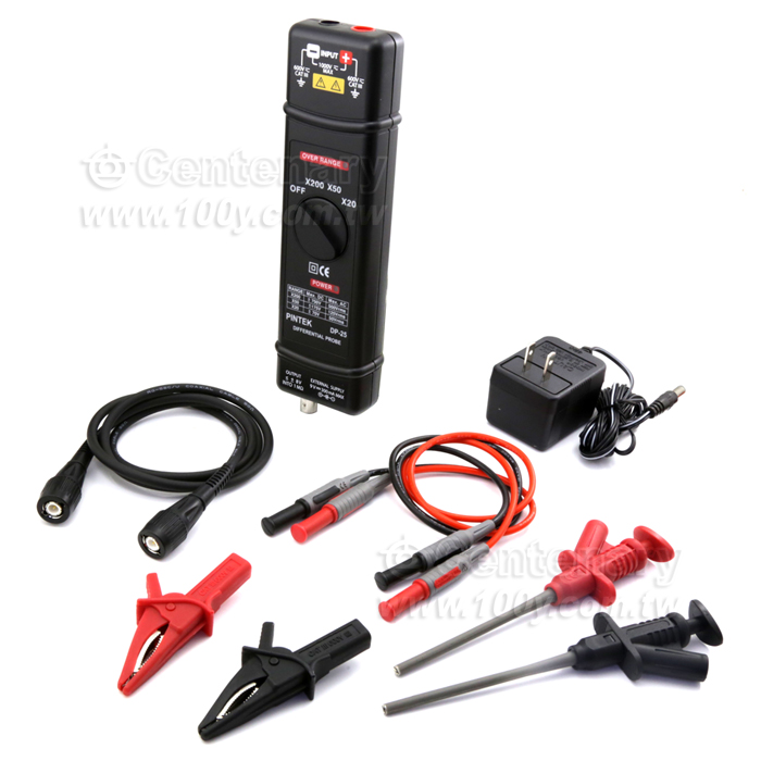 PINTEK_Differential Probe 1.4KVp-p / 25MHz 經濟型 - 46645 Product Image