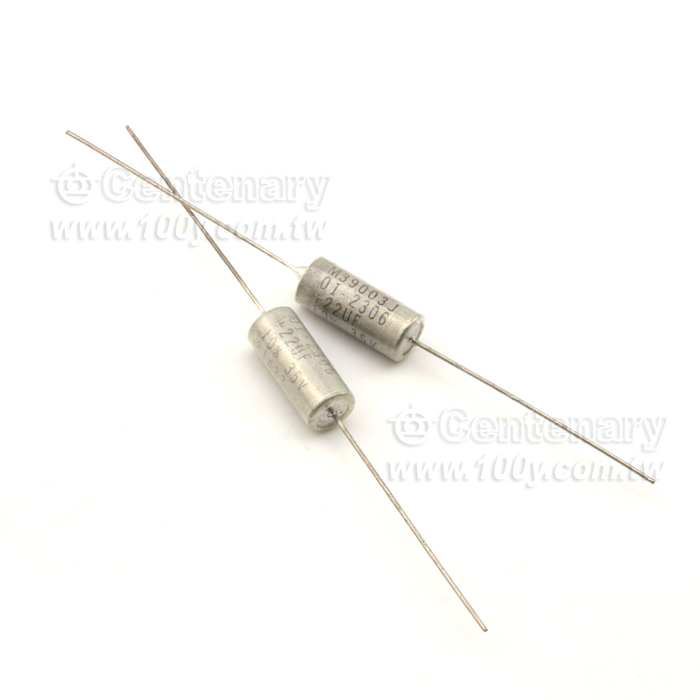 鉭電容-含固態鉛 22uF/35V ±10% - 115754 產品圖片