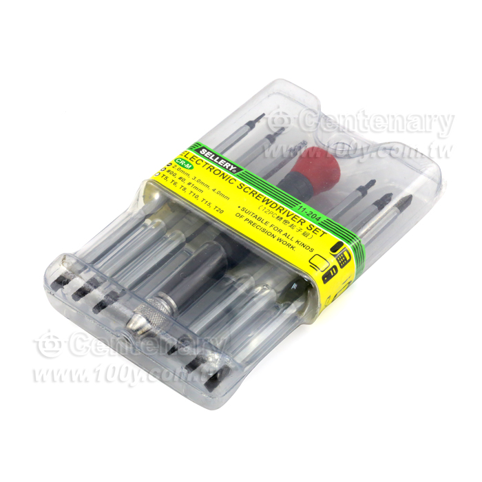 Precision Screwdriver Set - 46750 Product Image