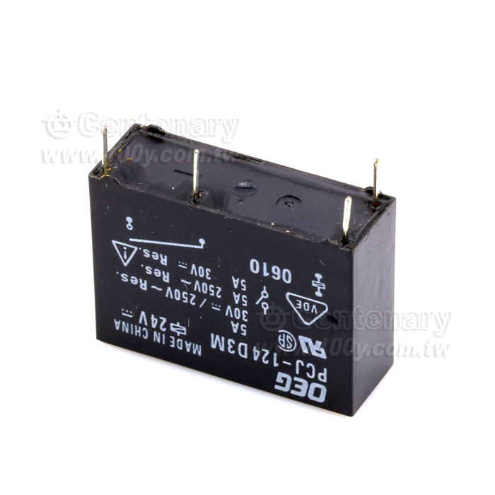 5VDC/3A PCB繼電器【ROHS】 - 47048 產品圖片