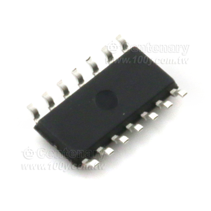 LOW POWER QUAD   VOLTAGE COMPARATOR - 50001 Product Image