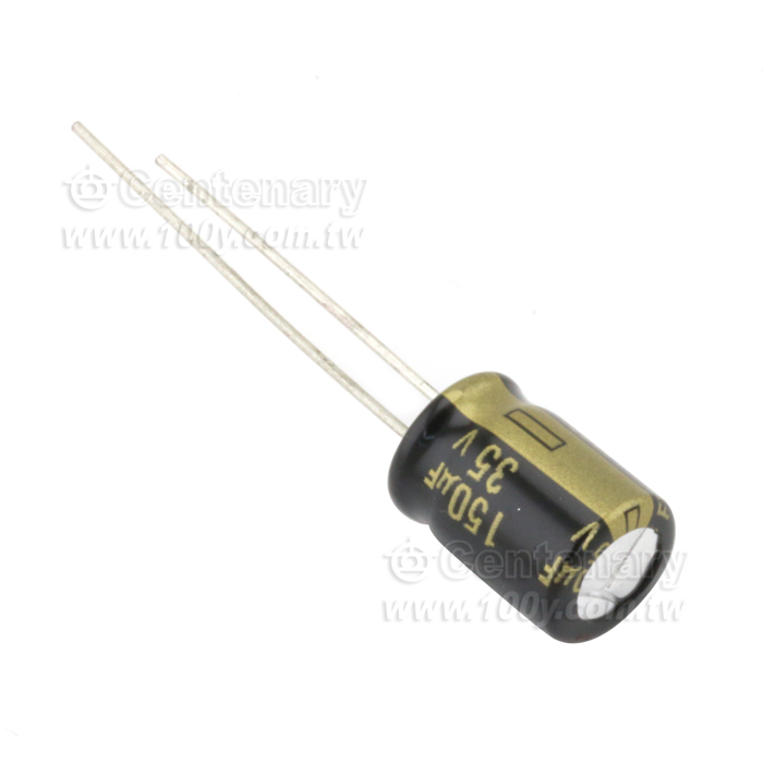 1500UF 6.3V 20% 立式電解電容 - 80661 產品圖片