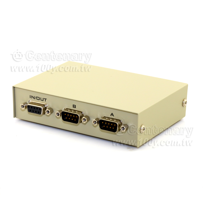 RS232串口切換器 9針COM口共享器 - 14090 產品圖片