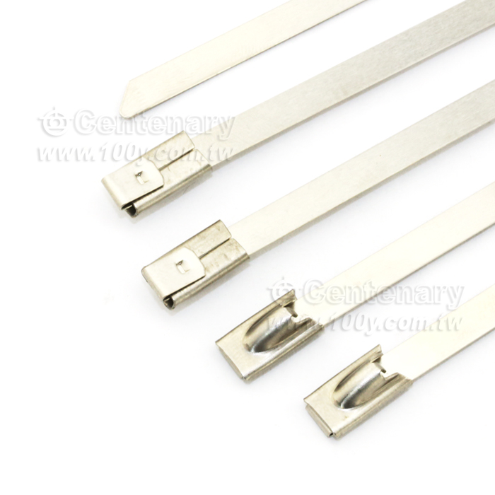 不銹鋼電纜束帶(鋼珠式) - 47560 產品圖片