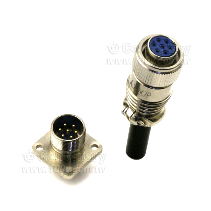 ψ12方形連接器 7P - 47596 產品圖片